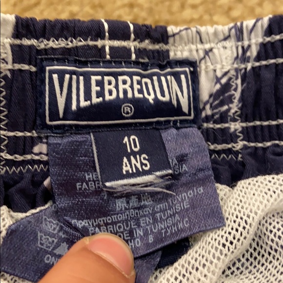 Vilebrequin bathing suit.